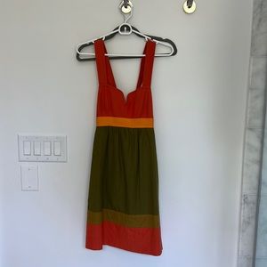 Trina Turk cross back dress